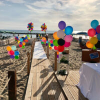 Matrimoni Anzio, matrimoni Nettuno, matrimoni in spiaggia. Fiori per matrimoni