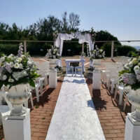 Matrimoni Anzio, matrimoni Nettuno, matrimoni in spiaggia. Fiori per matrimoni